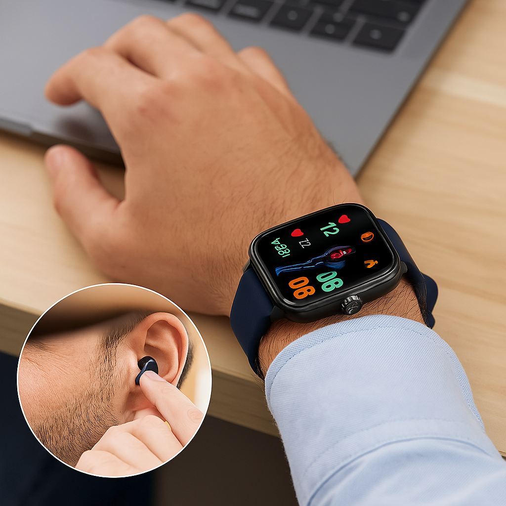 MediTime | Smartwatch for Heart Health & Wellbeing