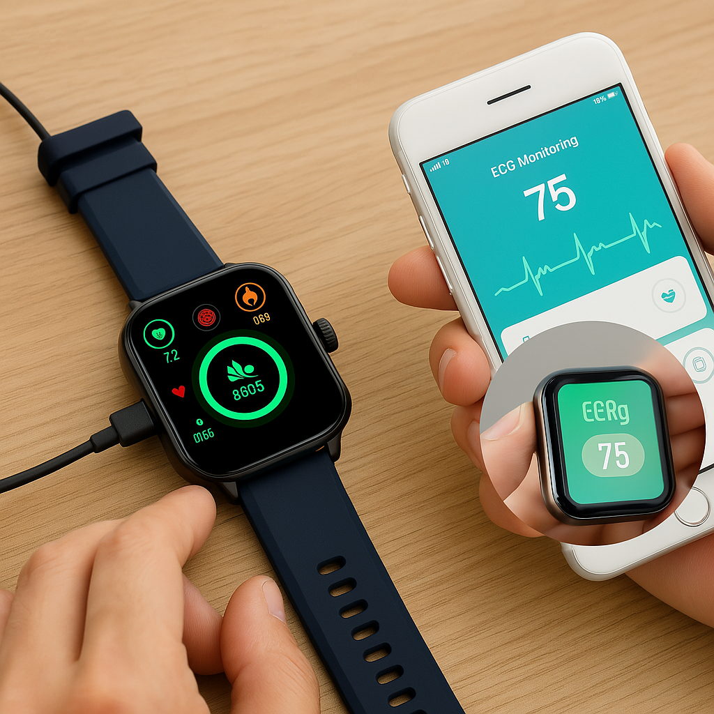 MediTime | Smartwatch for Heart Health & Wellbeing