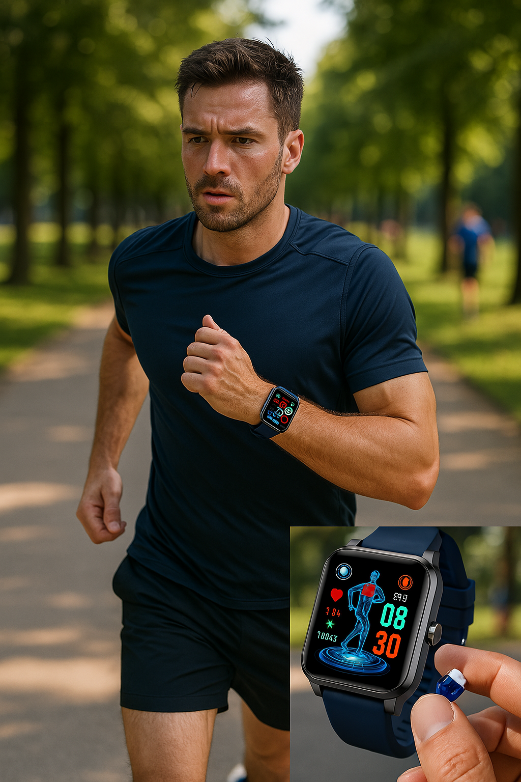 MediTime | Smartwatch for Heart Health & Wellbeing