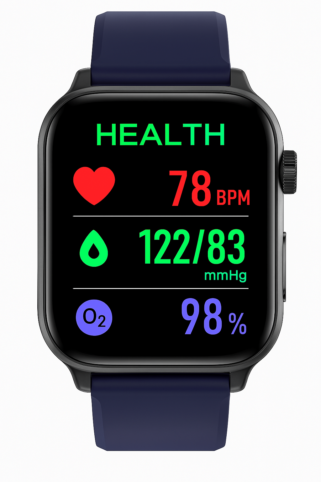 MediTime | Smartwatch for Heart Health & Wellbeing