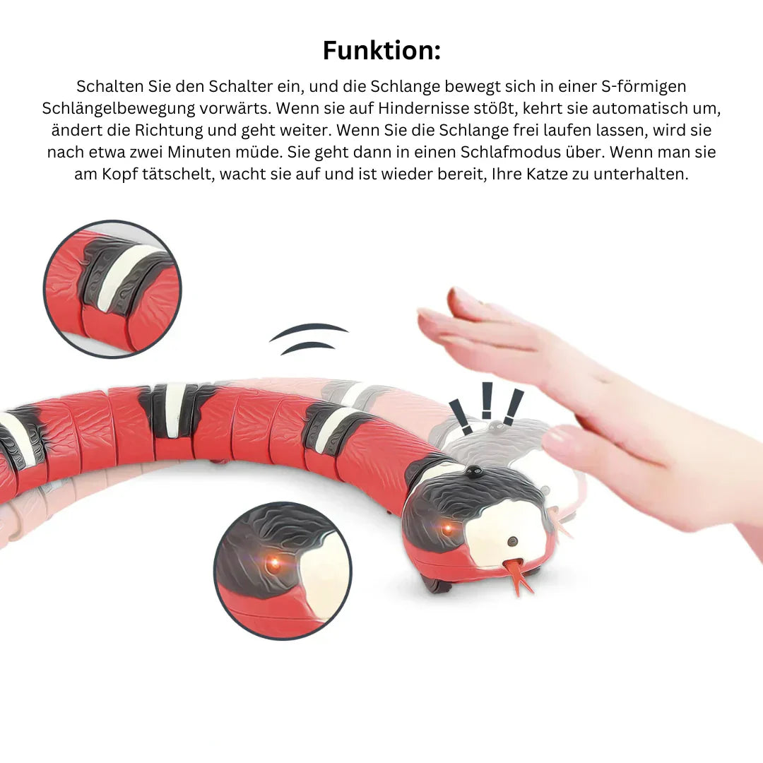 SnakePlay | Interactive Cat Toy2