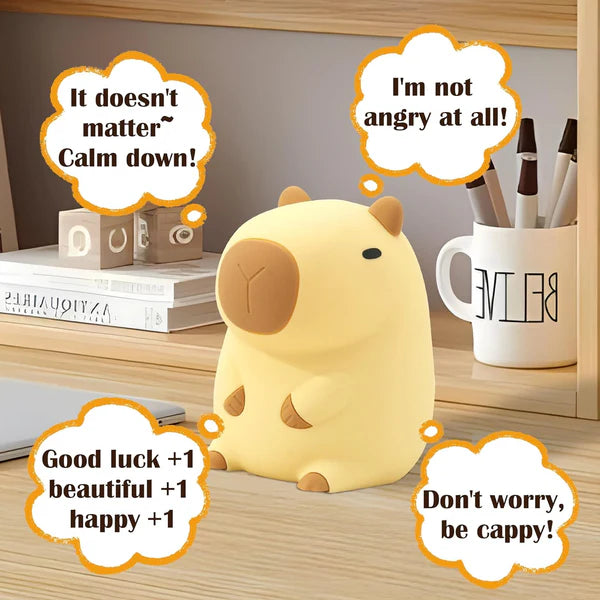 SnuggleGlow | Legend Kapybara lamp2