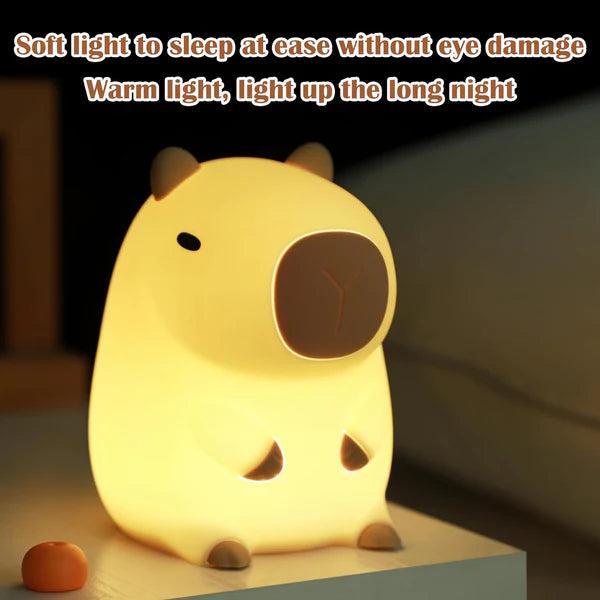 SnuggleGlow | Legend Kapybara lamp4