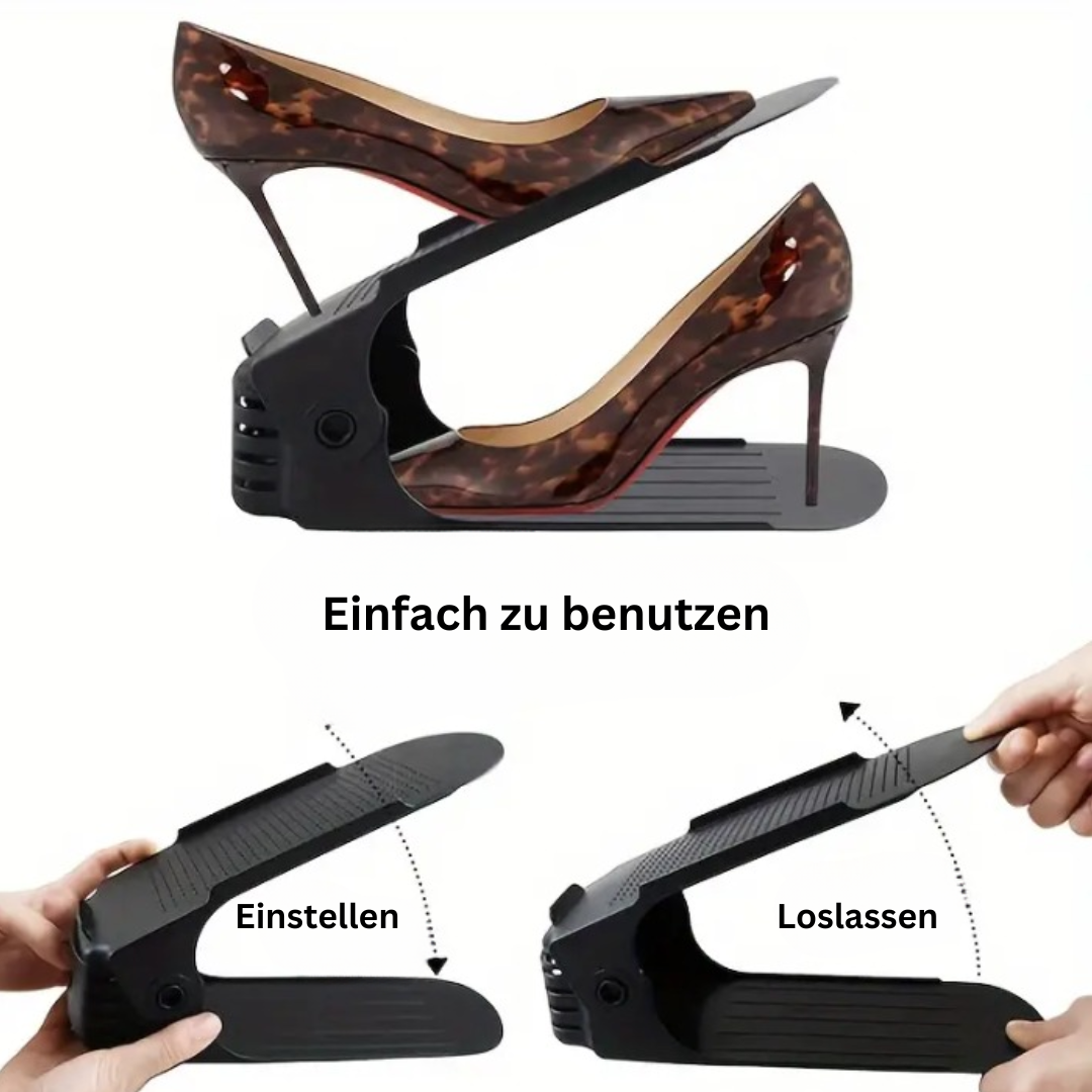 SpaceSaver | Durable & Elegant Shoe Organizer3