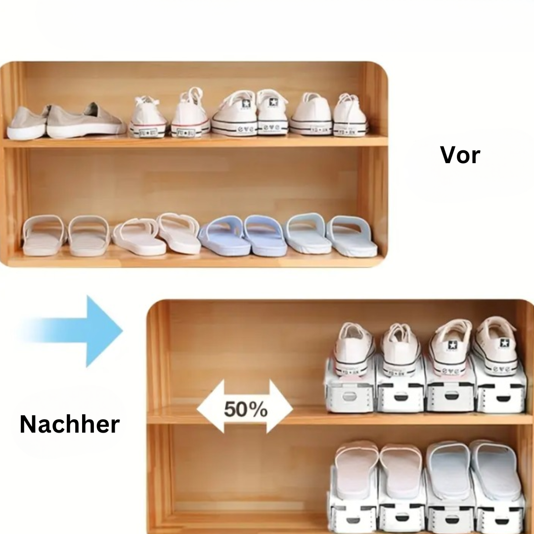 SpaceSaver | Durable & Elegant Shoe Organizer4