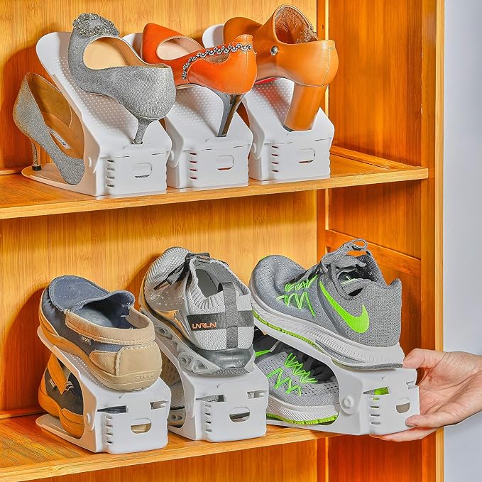 SpaceSaver | Durable & Elegant Shoe Organizer5