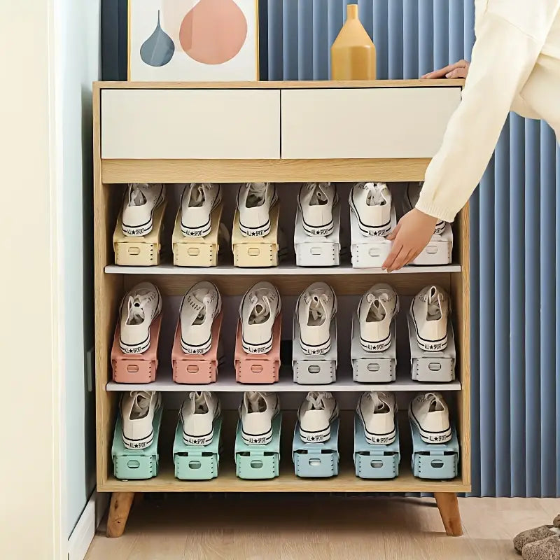 SpaceSaver | Durable & Elegant Shoe Organizer8