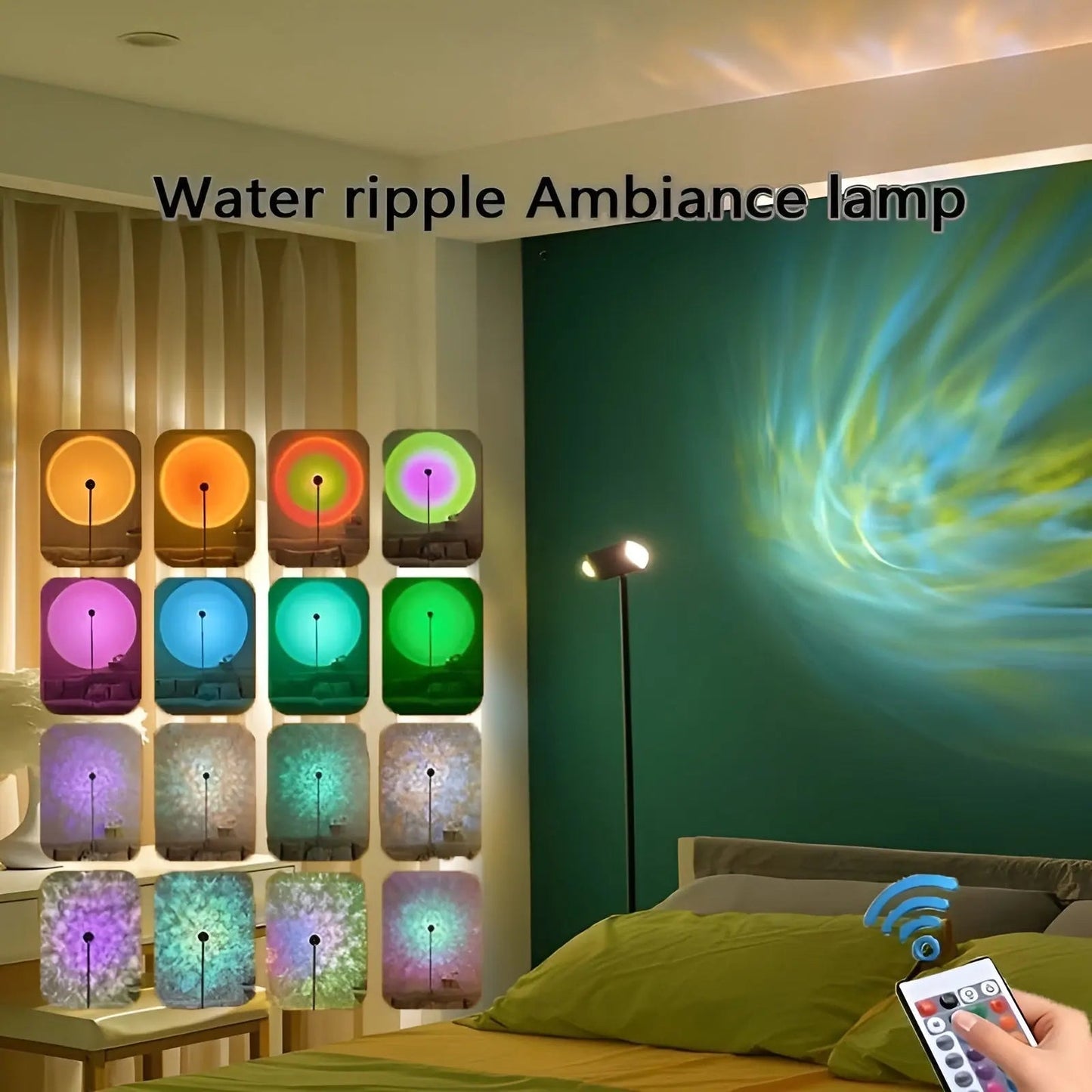 SparkLight | Color-changing projection lamp10