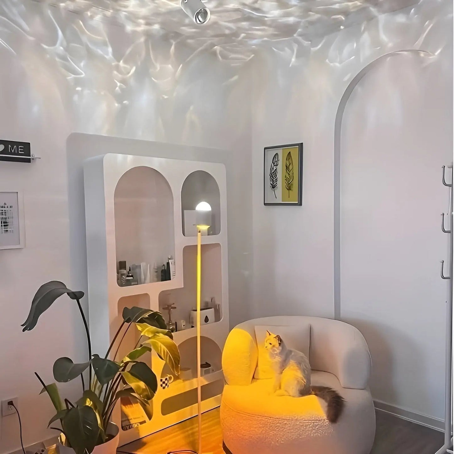 SparkLight | Color-changing projection lamp3