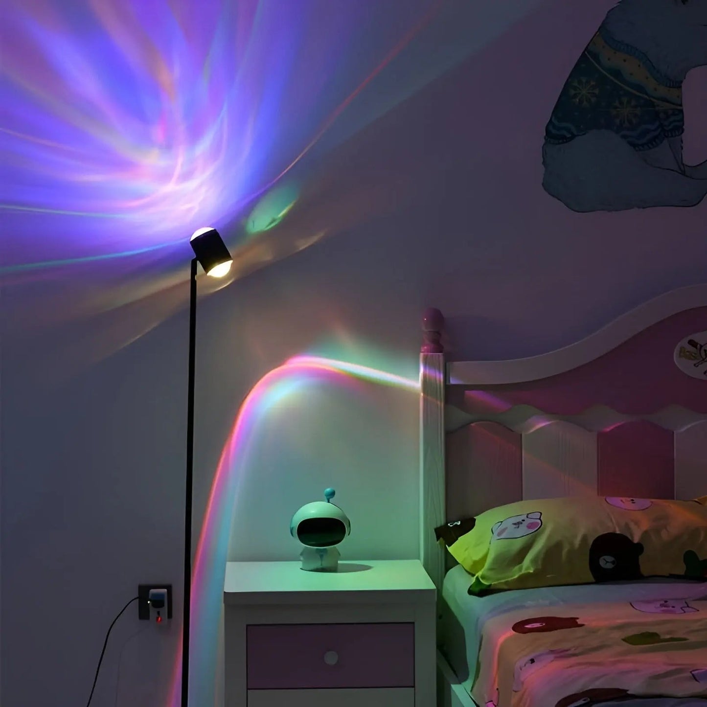 SparkLight | Color-changing projection lamp4