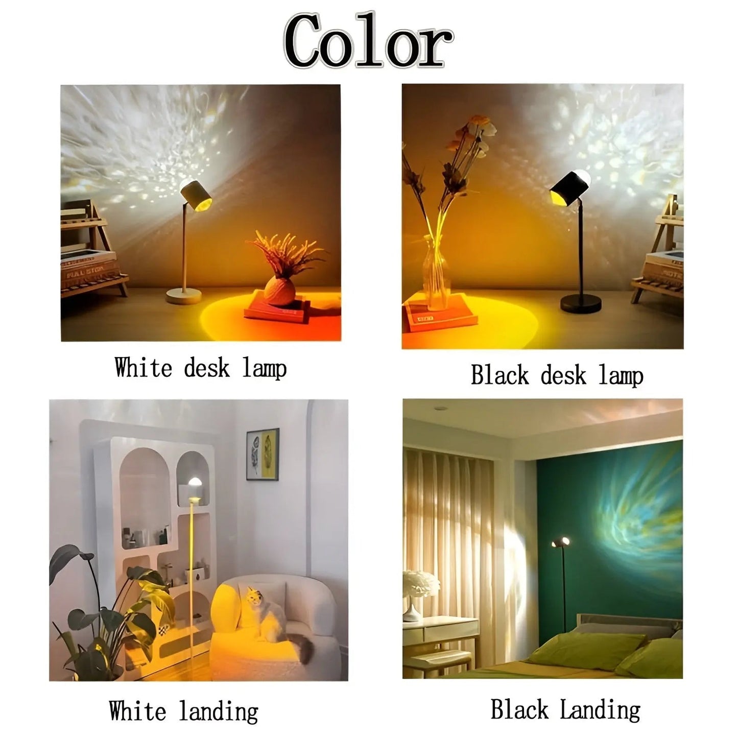 SparkLight | Color-changing projection lamp5
