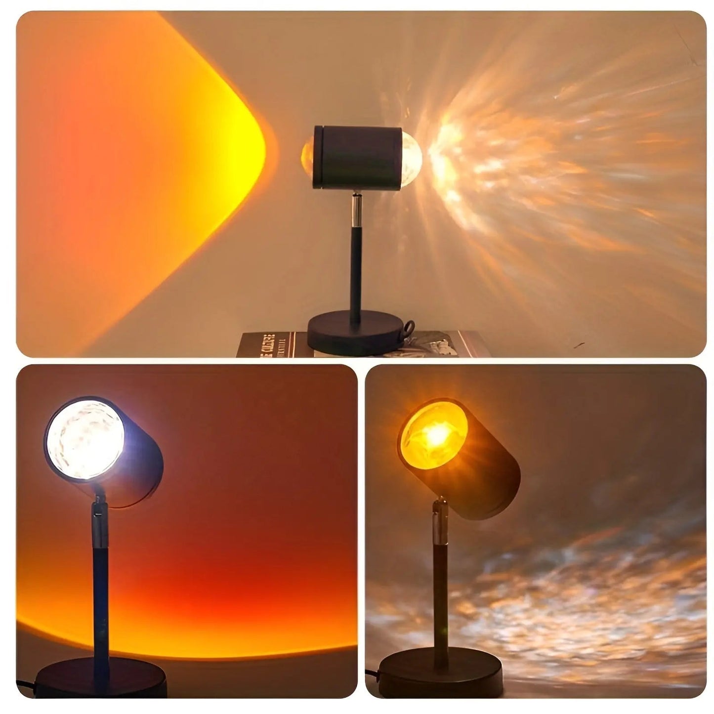 SparkLight | Color-changing projection lamp6