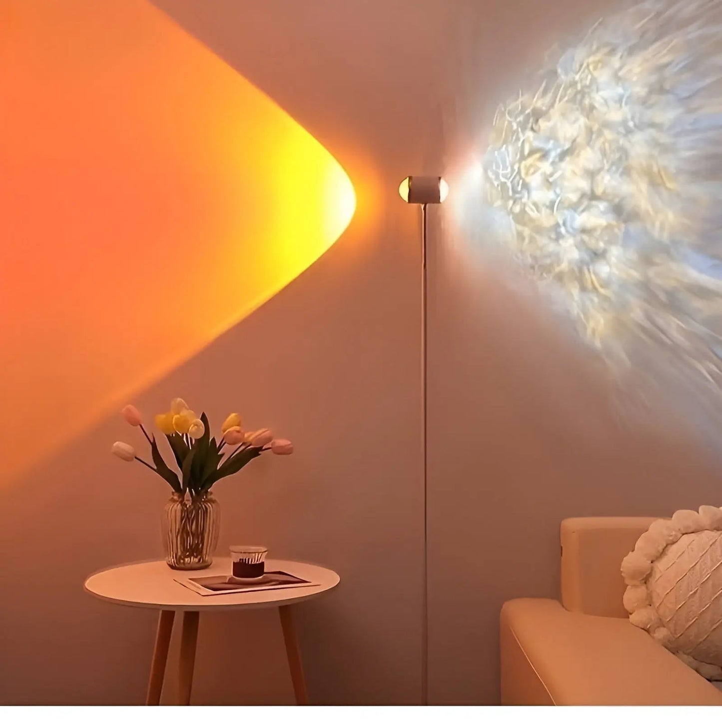SparkLight | Color-changing projection lamp8