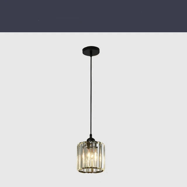 SparkleBeam | Elegant Crystal Ceiling Light4