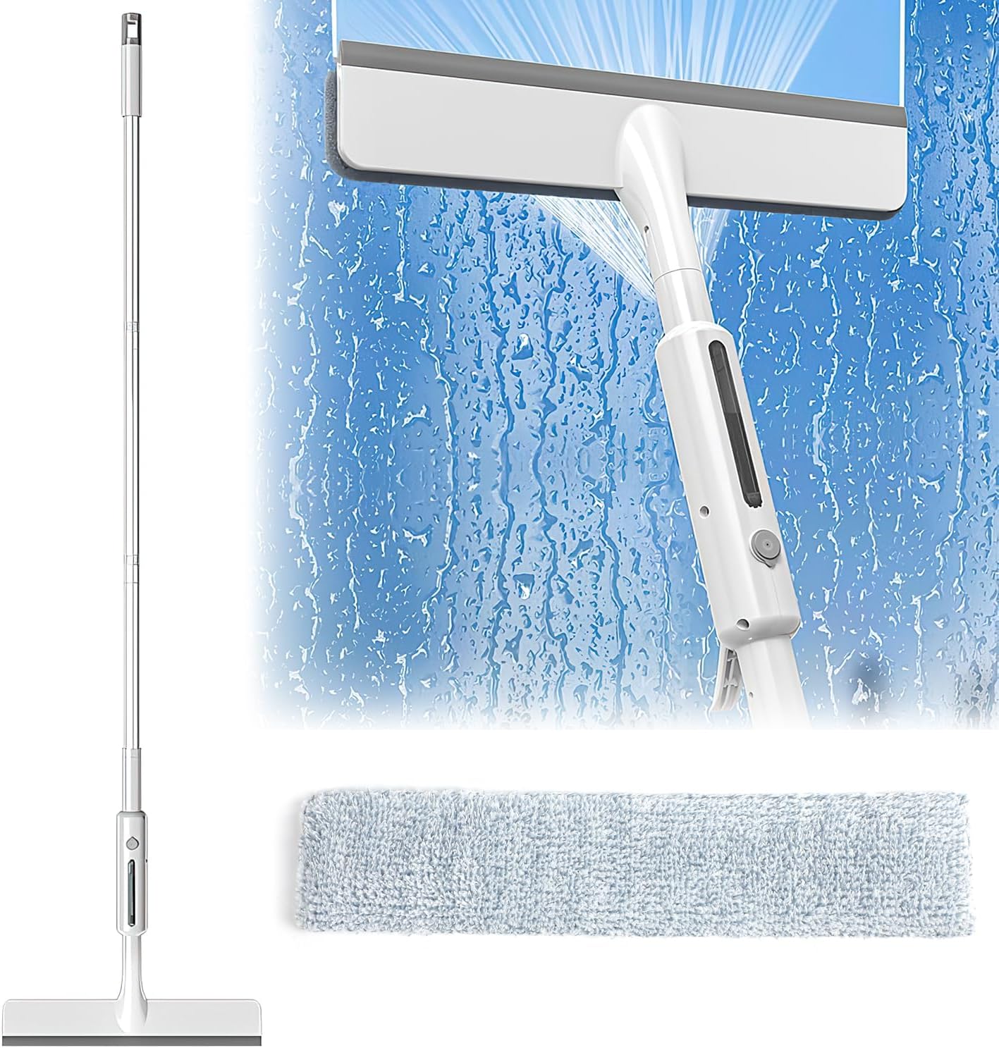 SparkleGuard | Functional & Modern 3-in-1 Window Cleaner1
