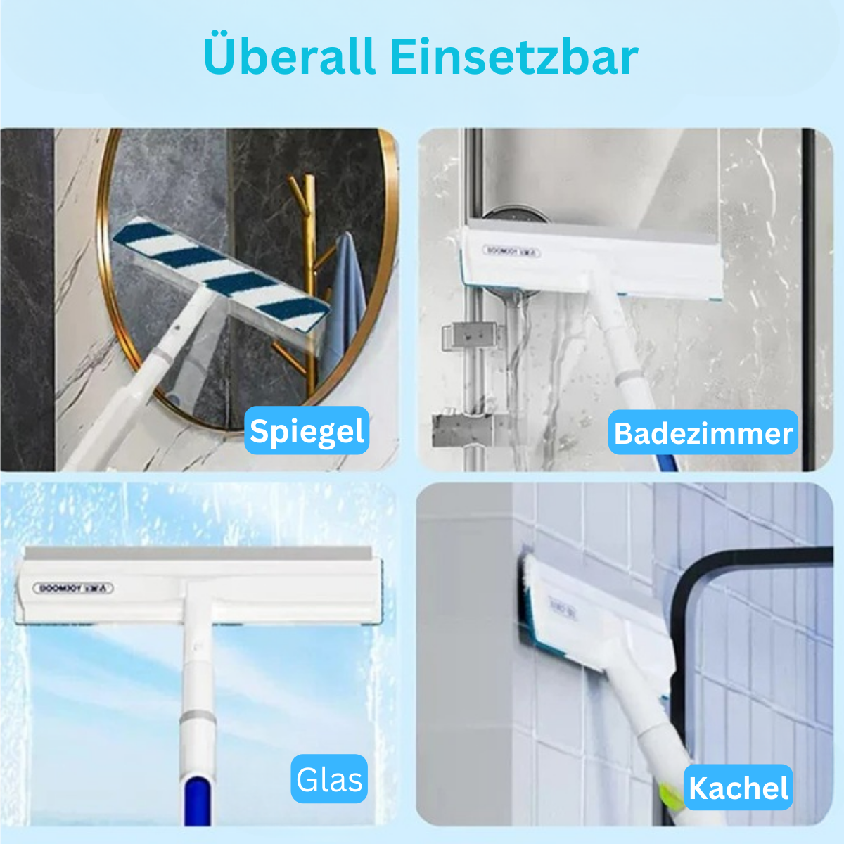 SparkleGuard | Functional & Modern 3-in-1 Window Cleaner4