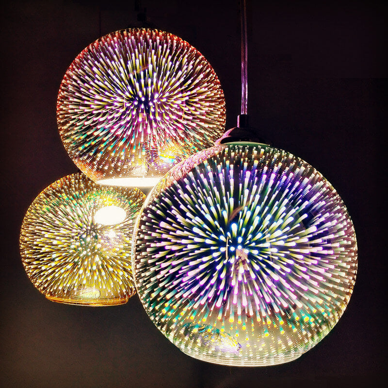 SparkleSphere | Decorative glass lamp1
