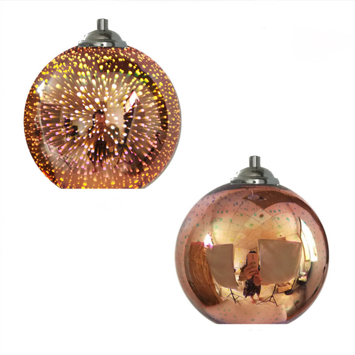 SparkleSphere | Decorative glass lamp10