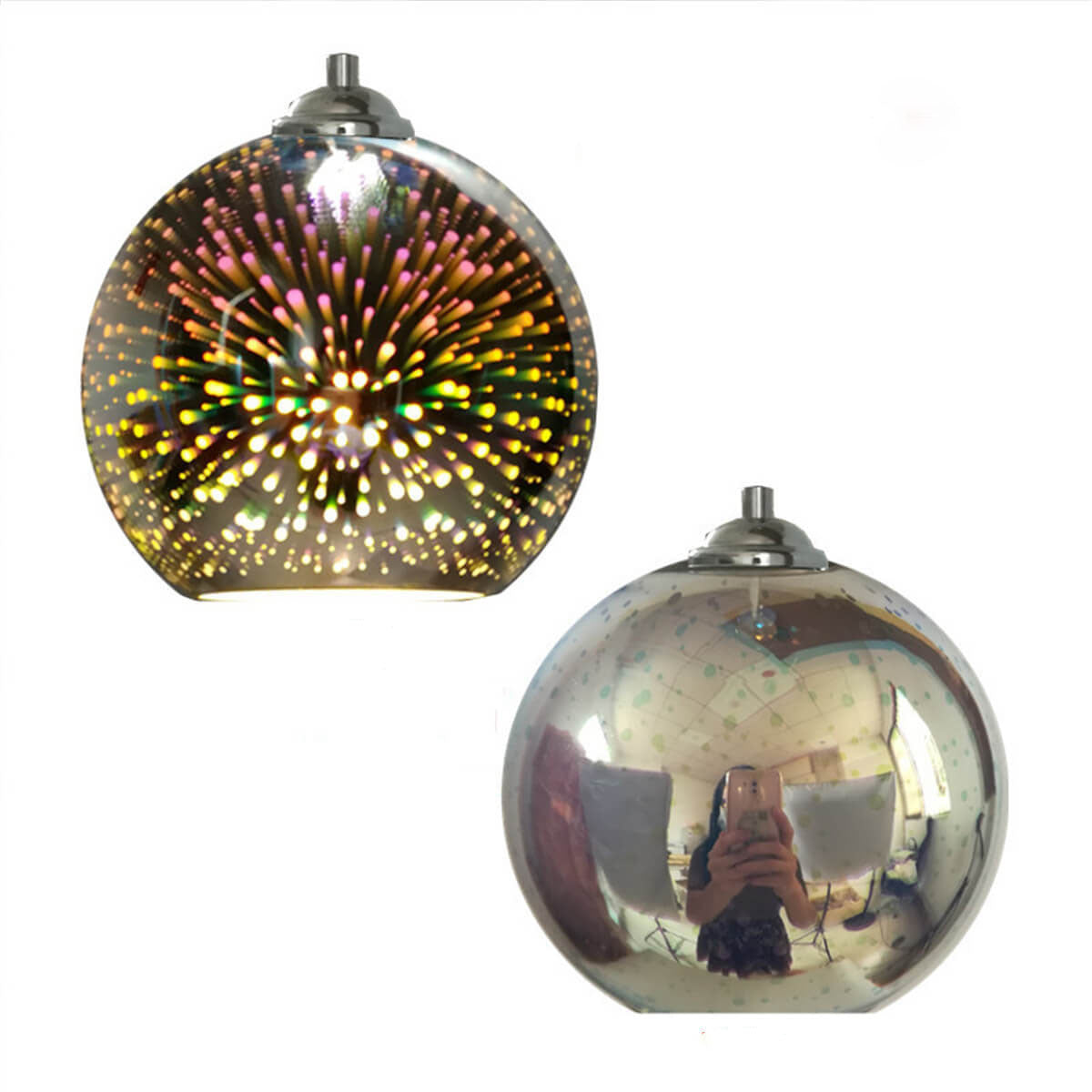 SparkleSphere | Decorative glass lamp11