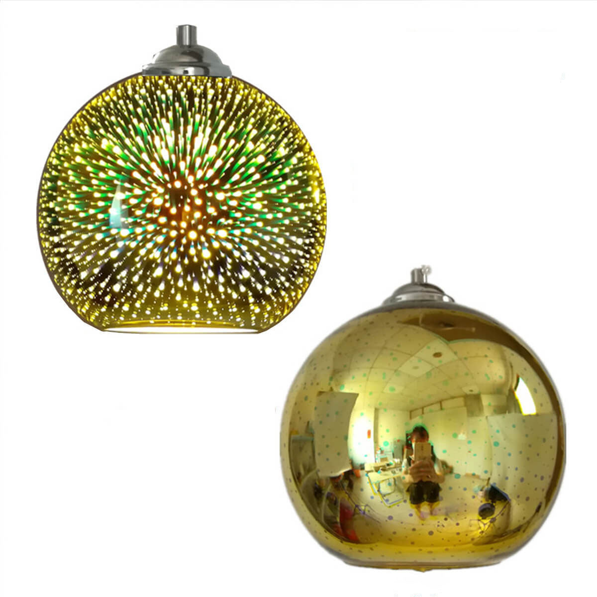 SparkleSphere | Decorative glass lamp12