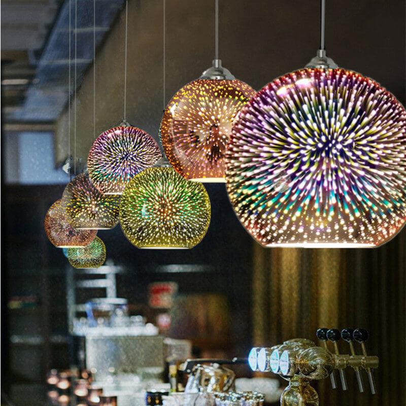 SparkleSphere | Decorative glass lamp2