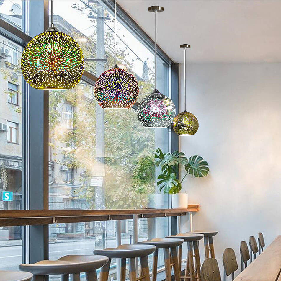 SparkleSphere | Decorative glass lamp3