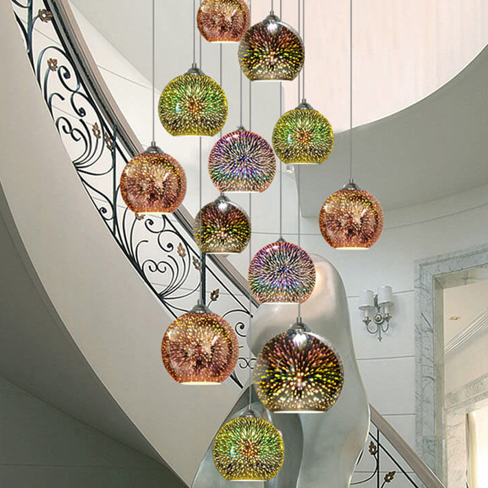 SparkleSphere | Decorative glass lamp7