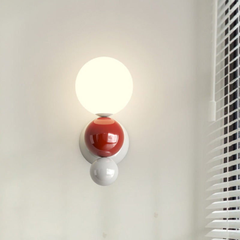 SphereLight | Minimalist LED Wall Light3