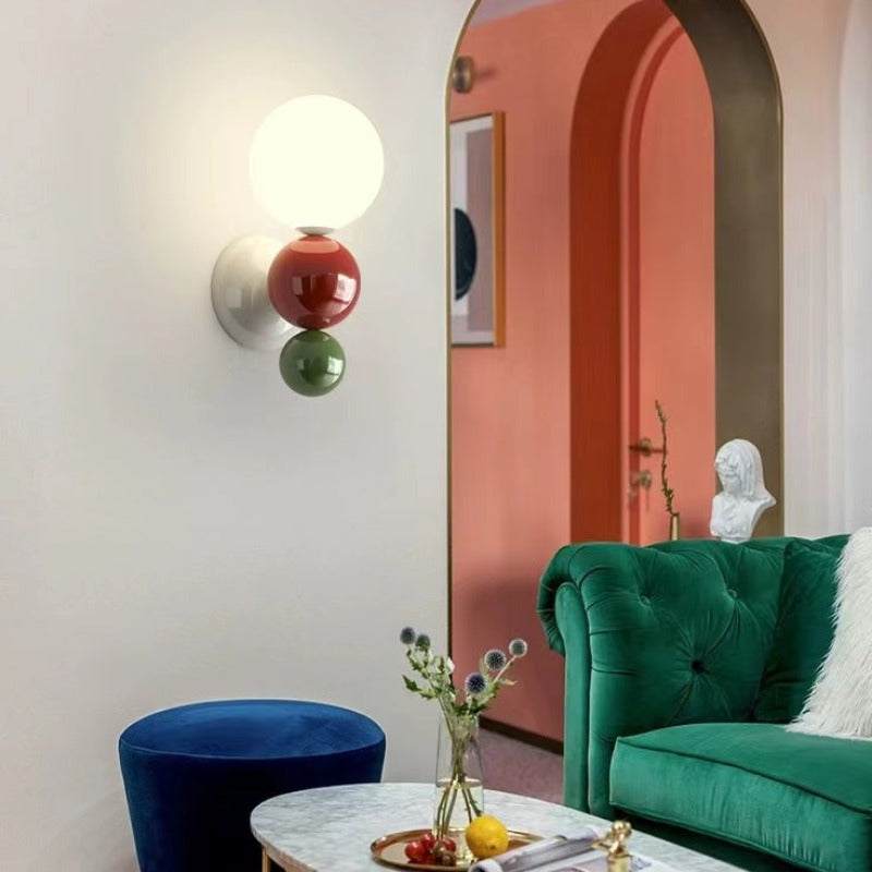 SphereLight | Minimalist LED Wall Light4