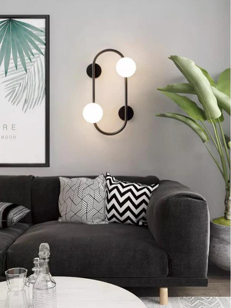SphereLuxe | Modern Wall Light2