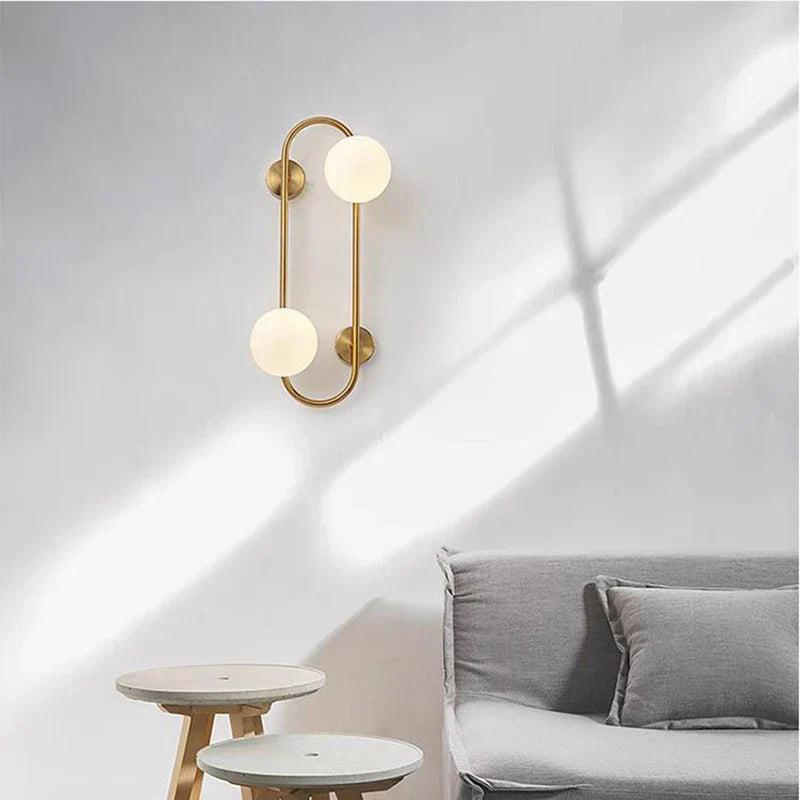 SphereLuxe | Modern Wall Light3