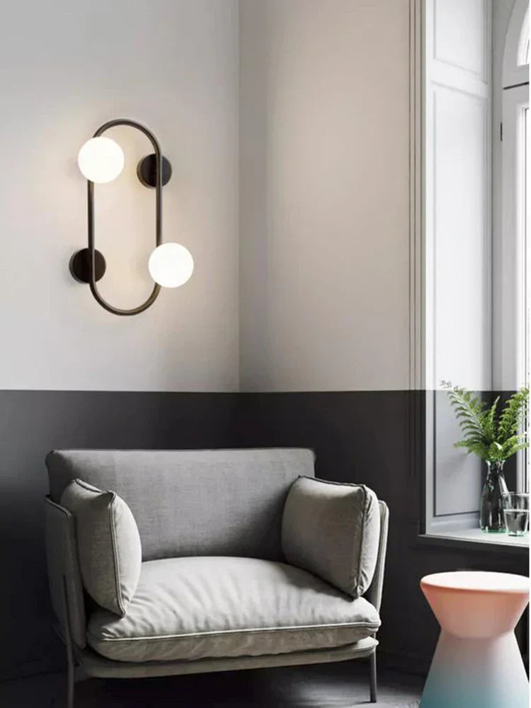 SphereLuxe | Modern Wall Light4