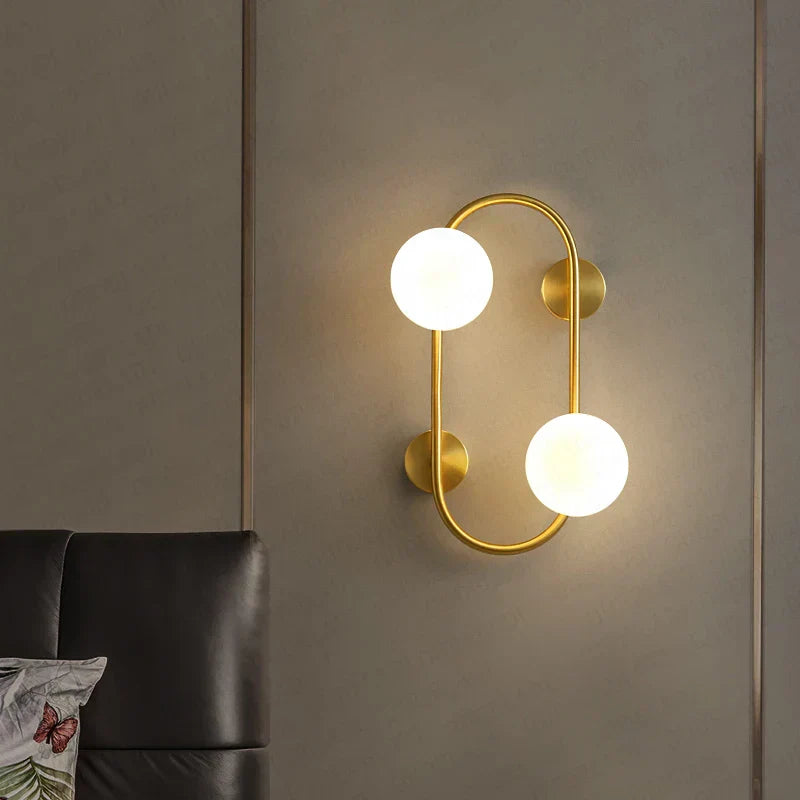 SphereLuxe | Modern Wall Light5