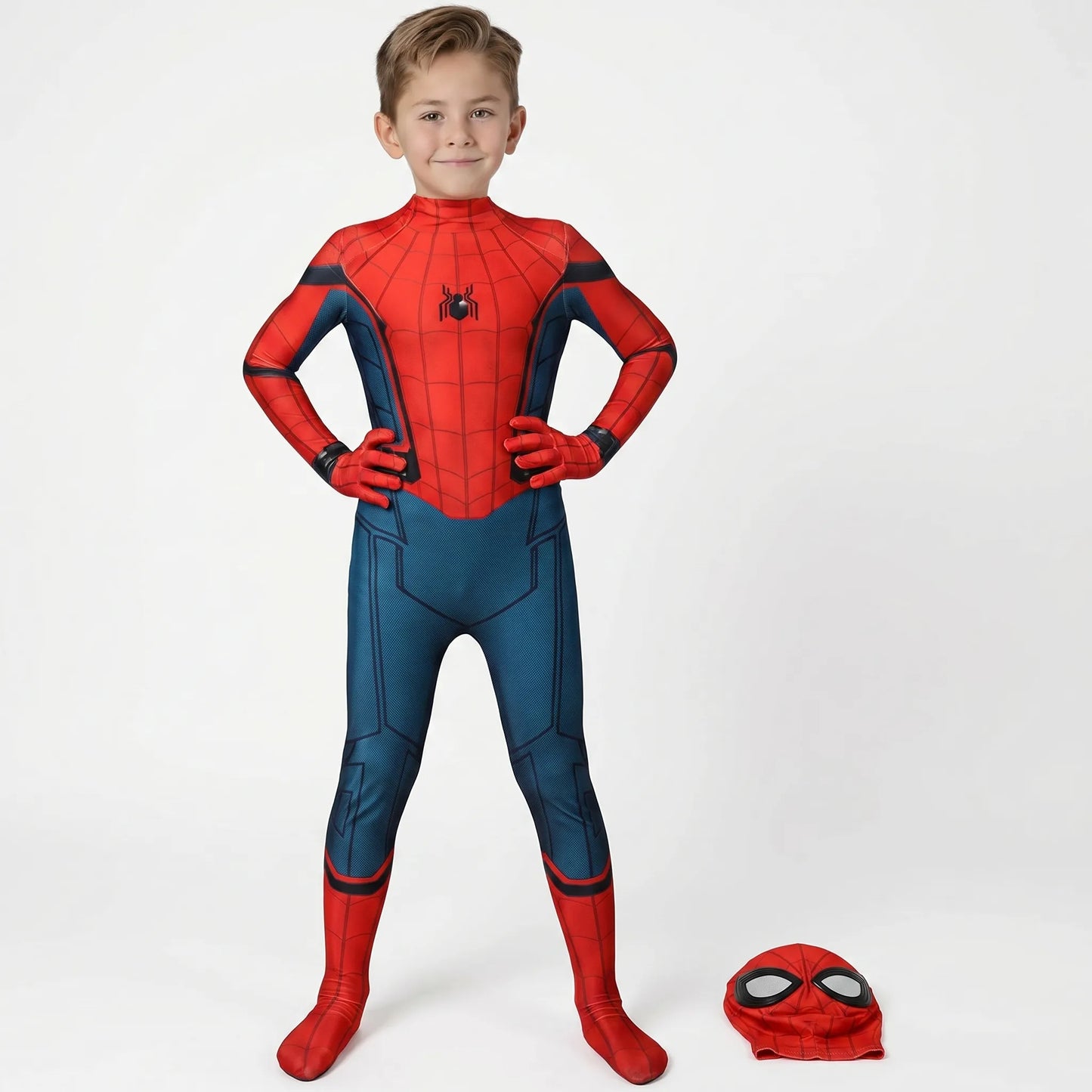 Spidrix - Children's Superhero Costume