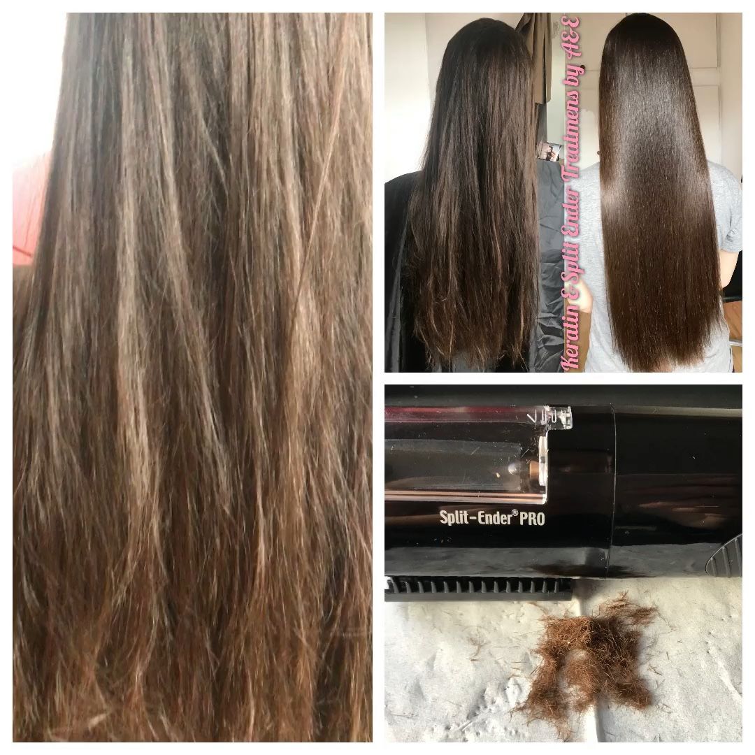 SplitGone | Split End Trimmer Comb2
