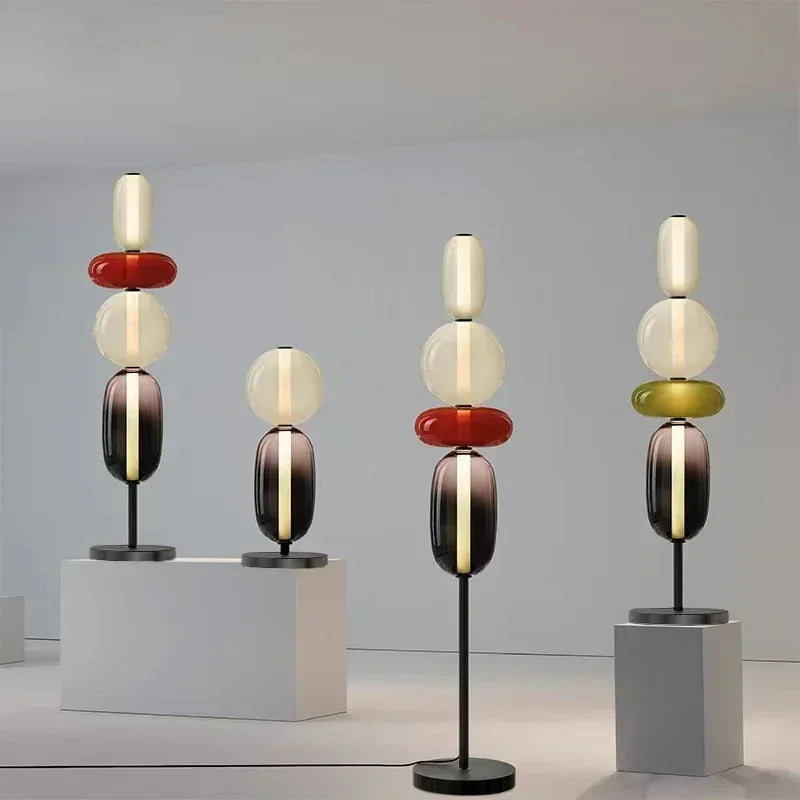 StackGlow | Lively Glass Floor Lamp1