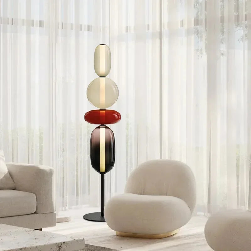 StackGlow | Lively Glass Floor Lamp3