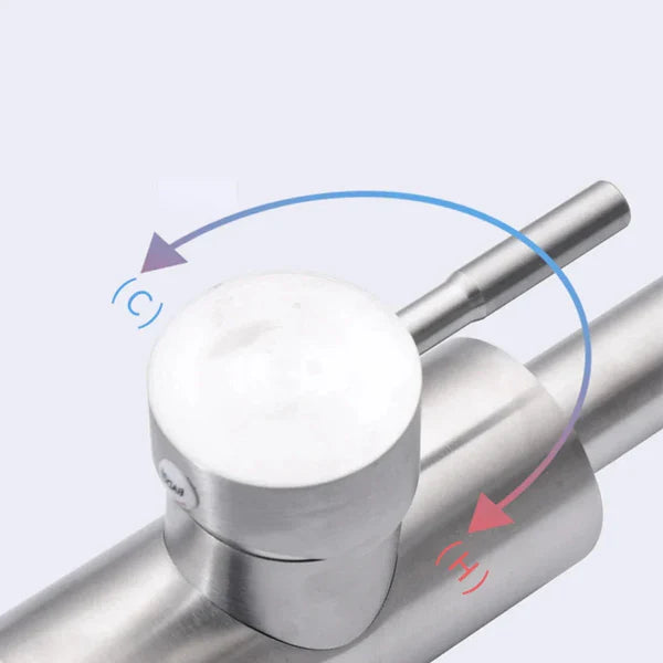 StainlessMix | Stylish and Durable Kitchen Faucet2