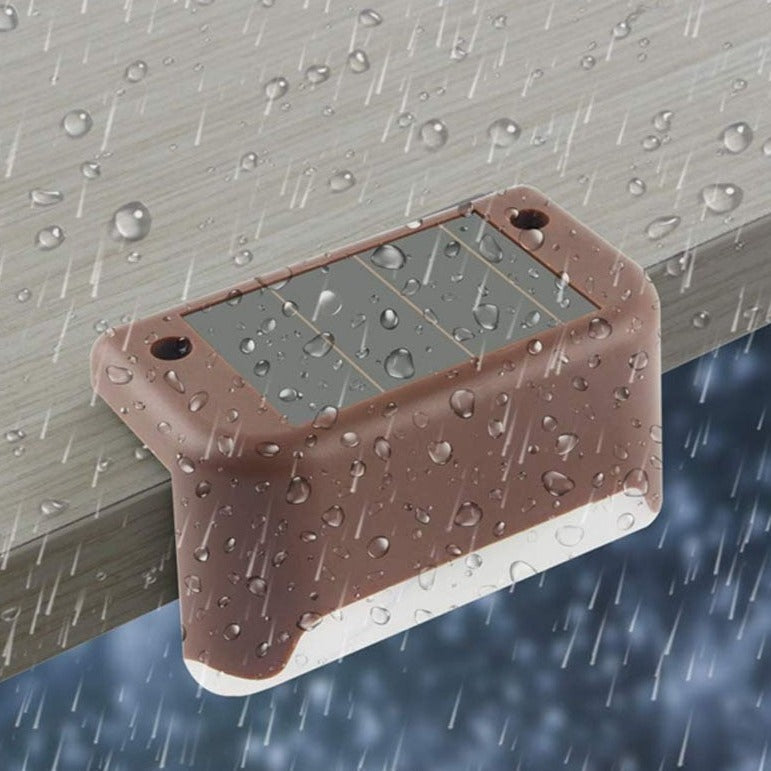 StairGlow | Waterproof Solar Light for Stairs4