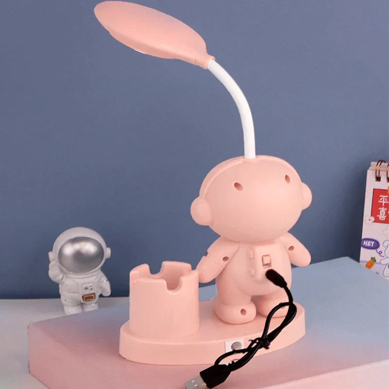 StarVoyager | Creative Astronaut Table Lamp6
