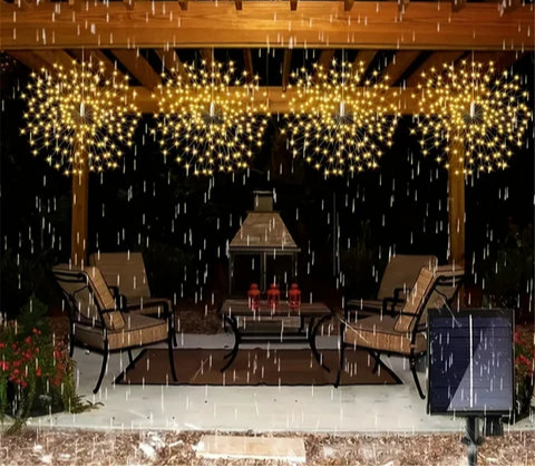 StarburstLights | Festive Solar Fireworks Show4