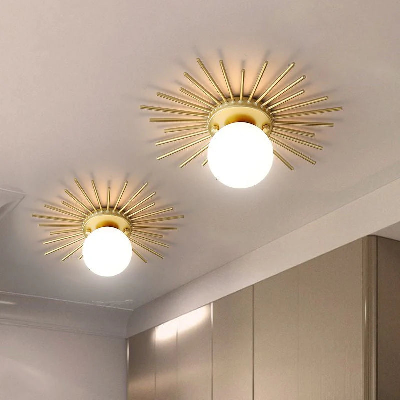 Starburst | Modern Halo Ceiling Light2