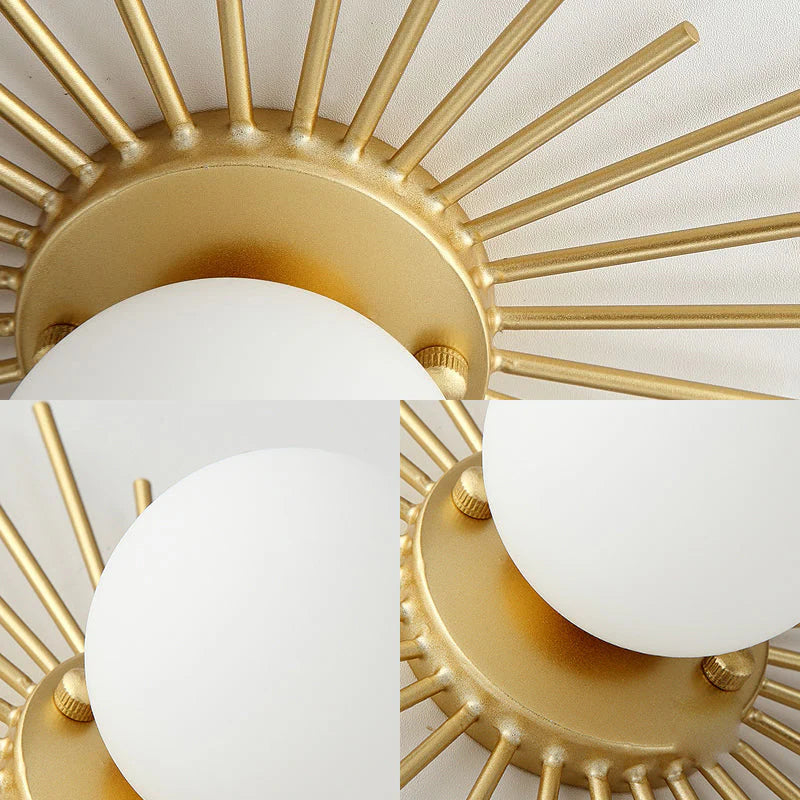 Starburst | Modern Halo Ceiling Light3