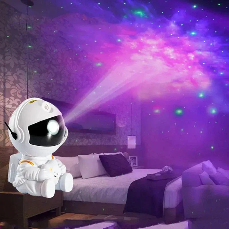 StaryGlow | Wireless Galaxy Projection Lamp1
