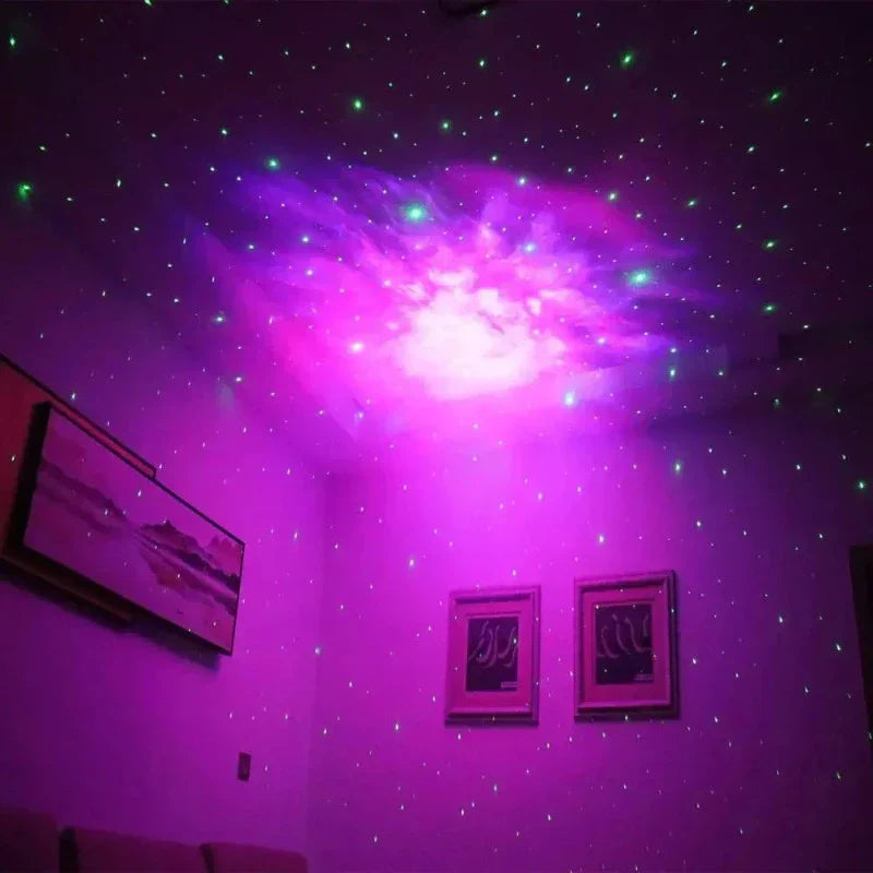 StaryGlow | Wireless Galaxy Projection Lamp2