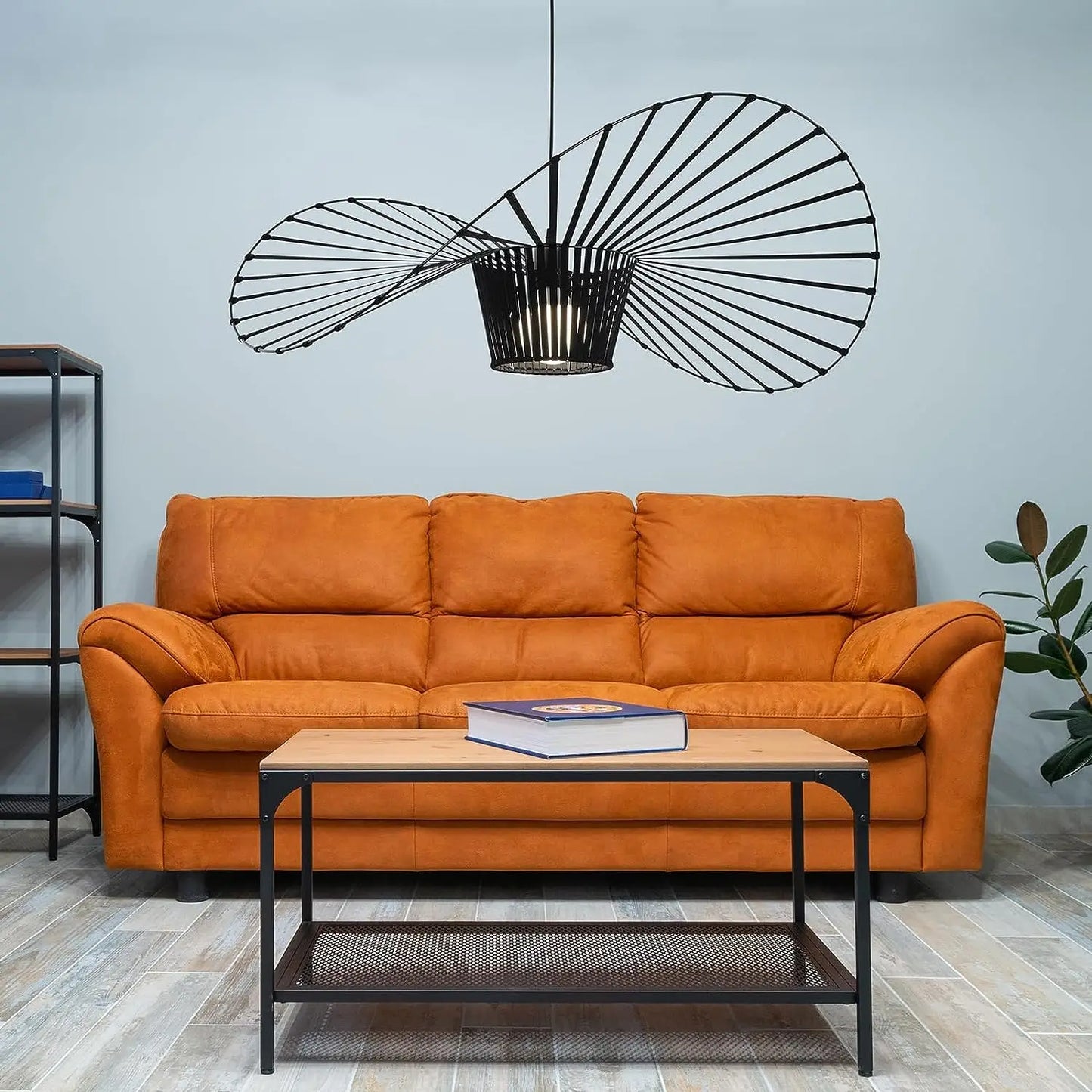 SteelFlow | Modern Vintage Ceiling Light2