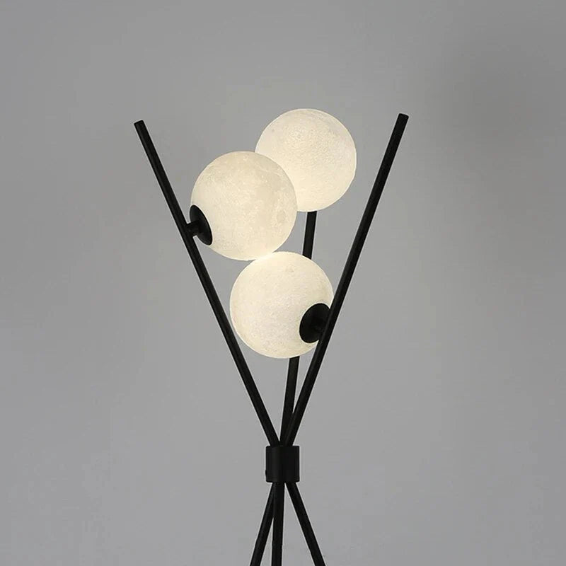 StellarRise | Minimalist Orb Table Lamp2