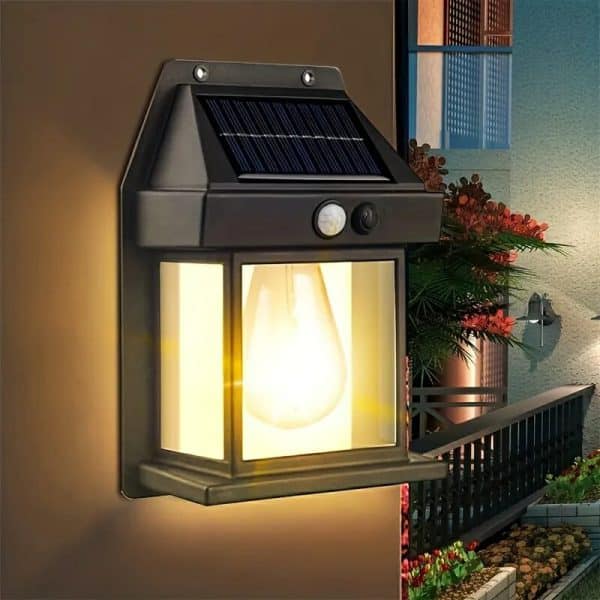 SunLume | Modern & Luxurious Solar Wall Light1