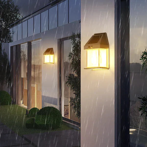 SunLume | Modern & Luxurious Solar Wall Light2