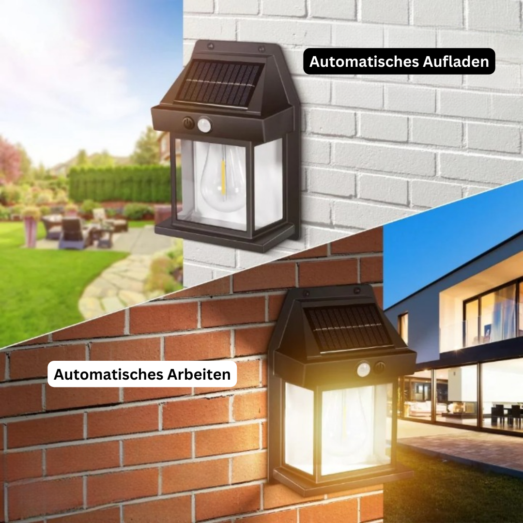 SunLume | Modern & Luxurious Solar Wall Light3
